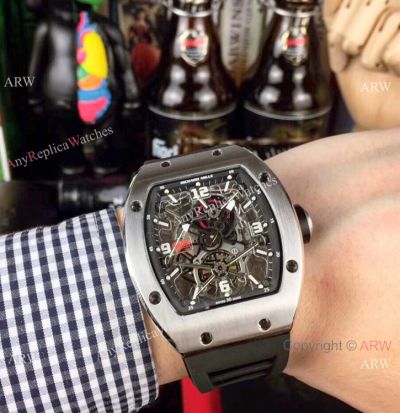 Richard Mille RM 012 Stainless Steel Men Watch - Swiss Quality Copy